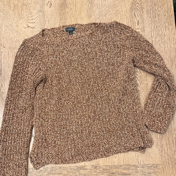 Ralph Lauren Sweaters - Ralph Lauren Tan Knit Sweater